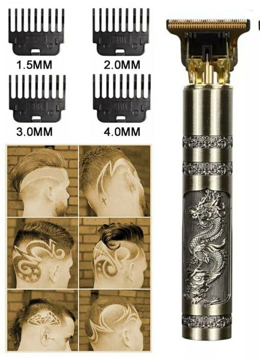 T9 Trimmer Plastic Body | Electric Shaver Man Cordless Hair Beard Trimmer For Men Haircut Shaving Machine Tools Barber Accessories | Hair Trimmer